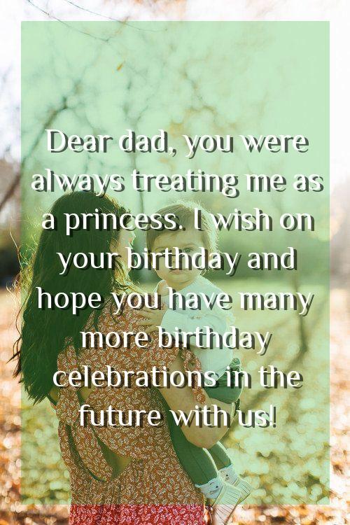 birthday day wishes for father